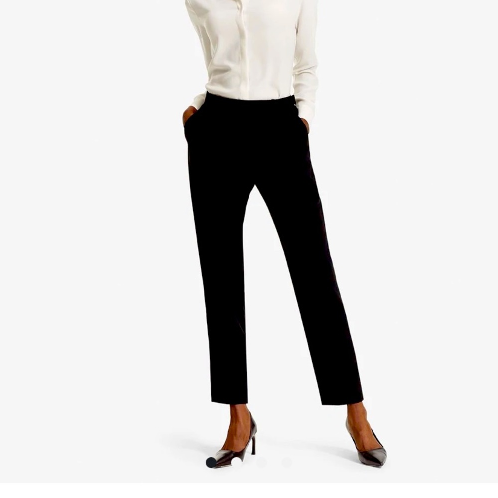 MM LaFleur The Nakamura Trouser Black sz 12 C201